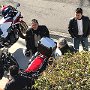 バイク談義ですか~？