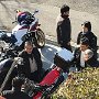 バイク談義ですね(^^;